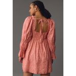 Anthropologie Pink   Pilcro Long-Sleeved Babydoll Dress - Size S Photo 1