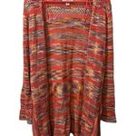 Studio JPR Knit Cardigan LARGE Orange Photo 0