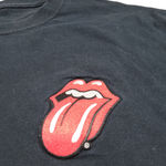 Bravado The Rolling Stones Shirt Size XL Embroidered Rolling Stones Logo Patch Band Tee Unisex T-shirt Photo 2