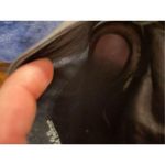 J. Crew Collection navy calf hair booties size 7.5 Blue Photo 8