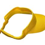 Alleson Athletics Vintage adjustable bright yellow y2k gorp unisex sun visor Photo 1