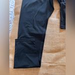 PINK - Victoria's Secret PINK Victoria Secret Ultimate YOGA Black Pant LG beaded full length high waist Photo 1