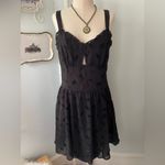 Tripp NYC  Black "Sweet Spot" High Low Mini Dress Photo 2