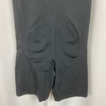 Spanx Black Smoothing Mid Thigh Shaping Short Shape Wear Sz.M Photo 8