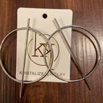 Krystalize Jewelry Earrings Silver Photo 1