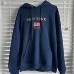 New York Hoodie Blue Size XL Photo 0