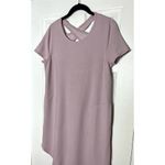 Pastel Pink Criss Cross Back Athletic Mini T Photo 3