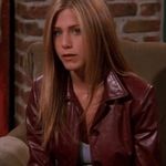 wilson's leather Vintage 90s Burgundy Leather Blazer Jacket Women's S/M Boxy Minimalist Style Photo 9