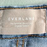 Everlane  Women’s THE SUMMER SLOUCH JEAN Organic Cotton Medium Blue Sz 26 Photo 2