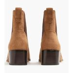 J.Crew Size 7 Sueded Chelsea Boots in Rich Coffee Brown Photo 1