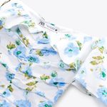 ZARA Floral Print Mini Dress Photo 6