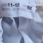 ZARA white  top for girls Photo 3