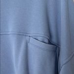 Vuori  Sedona Sport Crew Neck French Terry Blue Sweatshirt sz  M Comfy Rare Color Photo 1