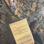 ASTR  Blue Floral Midi Dress‎ Size Small Photo 8