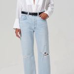 Citizens of Humanity Dahlia Bow Leg Baby Roll Jeans In Liri Size 28 Photo 0