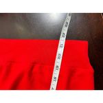 Everlane  The Oversized Polo XS Organic Cotton Goji Berry Red EUC Photo 10