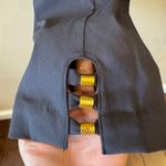 Counterparts  Pants‎ Womens gray large gold embellishment Pull On Casual Career Photo 1