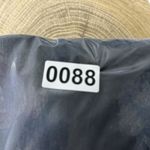 Clara Sunwoo Kimono Duster Women XS Black Floral Open Front Lagenlook Artsy Purple Photo 8