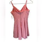 Jun & Ivy  Small  DRESS * peach‎ & white summer dress Photo 2