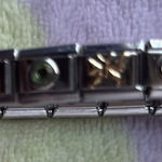 Vintage Italian Charm Bracelet Silver Photo 0