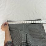 Talbots Black & White Sunrise Gingham Chatham Ankle Pants Photo 5