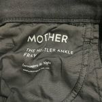 MOTHER Denim NWT  Huster Ankle Fray in Encounters At Night Size 31 Photo 7