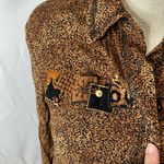 Vintage Napa valley petites button up shirt Brown Size undefined Photo 2
