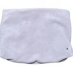 Halston Heritage Gray Suede Clutch Photo 0