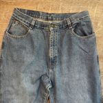 Vintage Gitano Mom Jeans Womens 16 Blue Relaxed Straight High Waist 80s Retro Photo 3