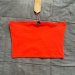 Tally Weijl orange tube top Size M Photo 2