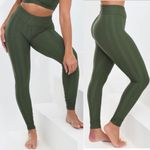 Booty By Brabants Original Tik Tok Leggings: Avocado Green Photo 4