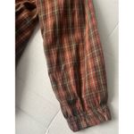 Ralph Lauren Button Up Classic Fit Shirt Womens Size Large Plaid Photo 6