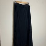 Lane Bryant  Plus Size Basic Solid Black Maxi Skirt Photo 5