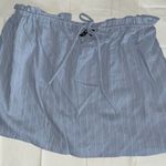 SheIn Tie Front Tube Top Photo 1