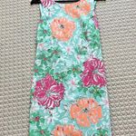 Lilly Pulitzer NWOT  Eden Poolside Beach Walk Shift Dress Size M Multicolored Photo 1