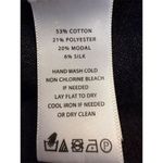 Lilla P Women's Turtleneck Sweater Gray Size S Modal/Silk Photo 5