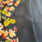 Dana Buchman  Floral Silk Skirt Women’s Sz‎ 14 Pencil Midi A Line Zip Lined Photo 12