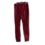 Matilda Jane Women's Red Slim Fitting Pants Size Large Inseam 26 Inches SEE DESC Photo 1