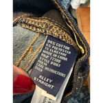 Madewell NEW  Alley Straight Jeans Dark Wash Size 24 Classic Stretch Denim Photo 11