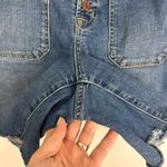 Gap  5” Girlfriend Blue Denim Jean Short Mid-rise 14T Classic Jorts Photo 3