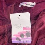 Dainty Hooligan ✨ HP✨Maroon wine red maxi dress with lace overlay✨ Photo 9