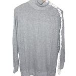 Free People  Movement Snow Drift lace waffle knit sweater size XS Photo 0