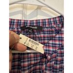 Madewell NWT Tie Sleeve Popover Top Cotton LINEN Blend Plaid Size M BOHO Photo 6