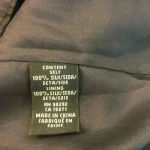 Tibi  New York 100 % silk dress black and gold Sz 2 Photo 6