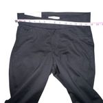 Calvin Klein Black Heidi Pull On Skinny Pants Women Size Small Ponte Knit New Photo 4