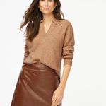 J.Crew  Sweater-polo in extra-soft yarn Size XS Photo 1