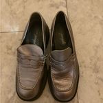 Free People Lyra Lug Sole Loafers in Silver Photo 3