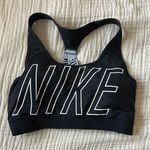 Nike Black Racerback Sports Bra Photo 0