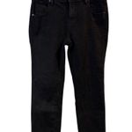 Hudson Jeans Hudson Women’s Black Straight Leg Jeans Size 12 Photo 0