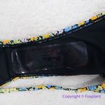 NEW Rhythm Free People Carrie Itsy Bikini Bottom, size L Blue Size L Photo 12